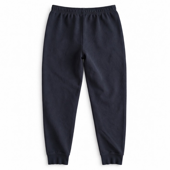 The North Face Fleece Lined Sweatpants Sporty Joggers Activewear Black Kids L - Picture 2 of 4